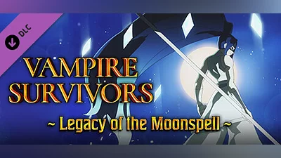 Vampire Survivors: Legacy of the Moonspell