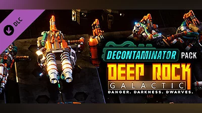 Deep Rock Galactic - Decontaminator Pack