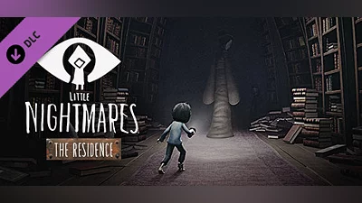 Little Nightmares The Residence DLC