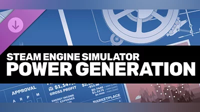 Steam Engine Simulator - Power Generation