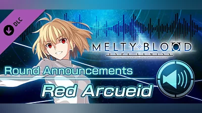 MELTY BLOOD: TYPE LUMINA - Red Arcueid Round Announcements