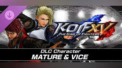 KOF XV DLC Characters "MATURE" and "VICE"