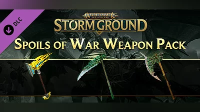 Warhammer Age of Sigmar: Storm Ground - Spoils of War Weapon Pack