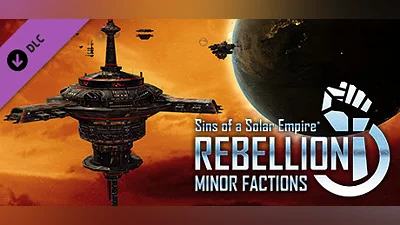 Sins of a Solar Empire: Rebellion - Minor Factions DLC