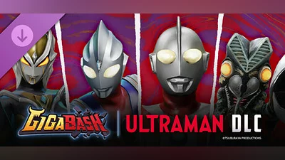 GigaBash - Ultraman 4 Characters Pack
