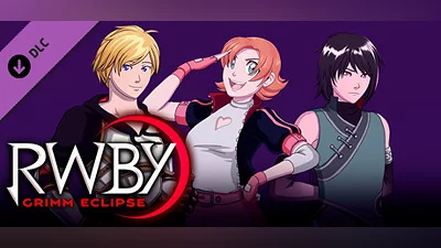 RWBY: Grimm Eclipse - Team JNR Timeskip Costume Pack