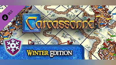 Carcassonne - Winter and Gingerbread Man