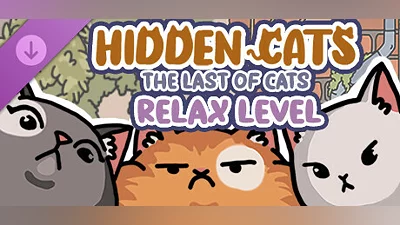 HIDDEN CATS: The last of cats - Relax Level
