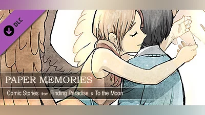 Paper Memories - Comics from Finding Paradise & To the Moon