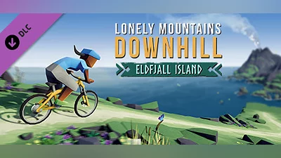 Lonely Mountains: Downhill - Eldfjall Island