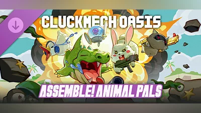 Cluckmech Oasis - Assemble! Animal Pals