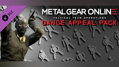 METAL GEAR ONLINE "DANCE APPEAL PACK"