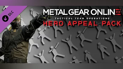 METAL GEAR ONLINE "HERO APPEAL PACK"
