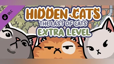 HIDDEN CATS: The last of cats - Extra Level