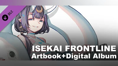 ISEKAI FRONTLINE : Artbook + Digital Album