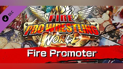 Fire Pro Wrestling World - Fire Promoter