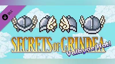 Valkyrie Hat (or "Buy Us Coffee") DLC for Secrets of Grindea