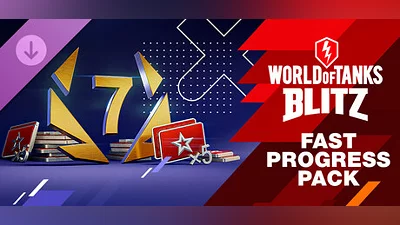 World of Tanks Blitz - Fast Progress Pack