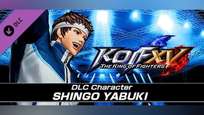 KOF XV DLC Character "SHINGO YABUKI"