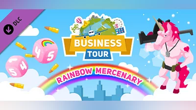 Business tour. Crazy Heroes: Rainbow mercenary