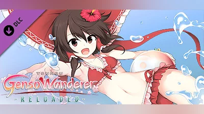 "Reimu Hakurei" Bikini Costume (Touhou Genso Wanderer -Reloaded-)