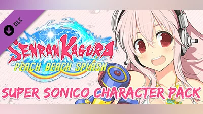 SENRAN KAGURA Peach Beach Splash - Super Sonico Character Pack