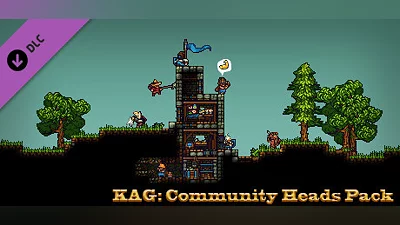 King Arthur's Gold: Community Heads Pack