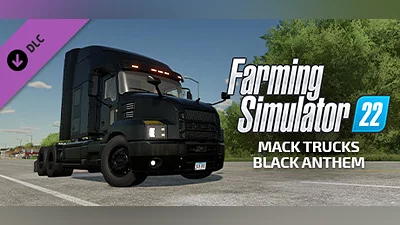 Farming Simulator 22: Mack Trucks - Black Anthem