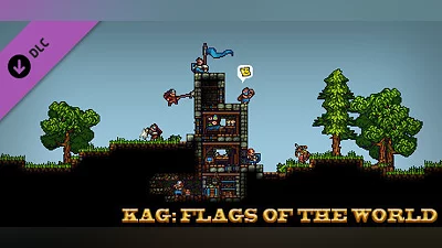King Arthur's Gold: Flags of the World Heads Pack