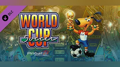 Pinball FX - Williams Pinball: World Cup Soccer