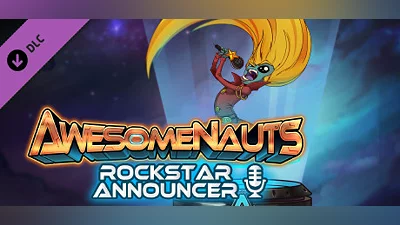 Awesomenauts - Rockstar Announcer