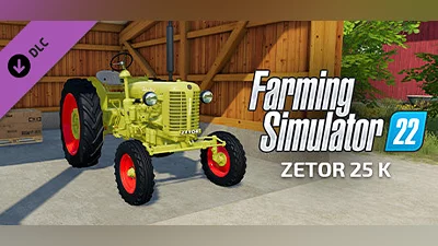 Farming Simulator 22: Zetor 25 K