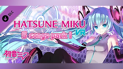 Hatsune Miku VR - 5 songs pack 1