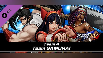 KOF XV DLC Characters "Team SAMURAI"