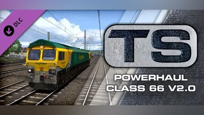 Train Simulator: Powerhaul Class 66 V2.0 Loco Add-On