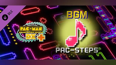 Pac-Man Championship Edition DX+: Pac Steps BGM