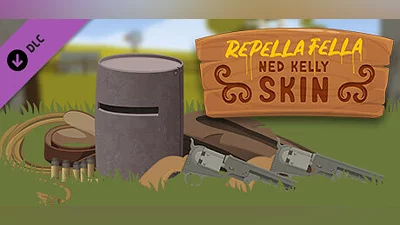 Repella Fella - Ned Kelly Skin