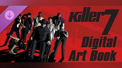 killer7: Digital Art Booklet