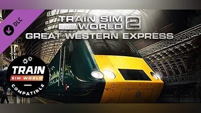 Train Sim World : Great Western Express Route Add-On TSW2 & TSW3 compatible