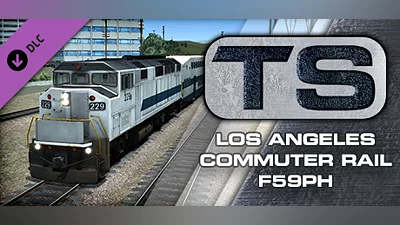 Train Simulator: Los Angeles Commuter Rail F59PH Loco Add-On