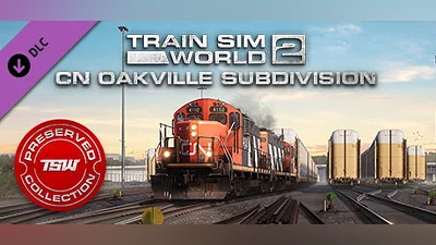 Train Sim World  2: Canadian National Oakville Subdivision: Hamilton - Oakville Route Add-On
