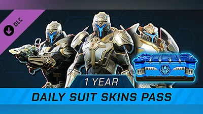 TRIBES 3 - Daily Suit Skins Pass (1 Year)