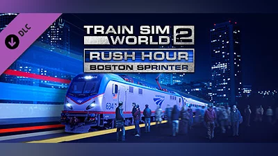 Train Sim World  2: Rush Hour - Boston Sprinter