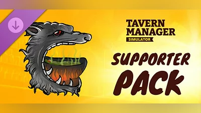 Tavern Manager Simulator: Supporter Pack DLC