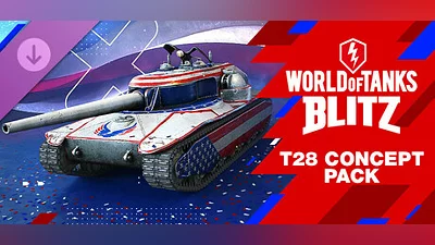 World of Tanks Blitz - T28 Concept Pack