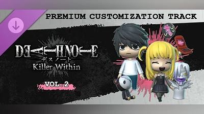 DEATH NOTE Killer Within - Premium Customization Track Vol. 2