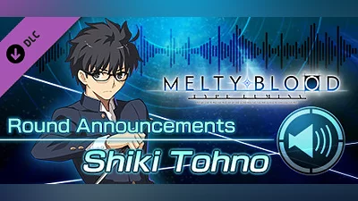 MELTY BLOOD: TYPE LUMINA - Shiki Tohno Round Announcements