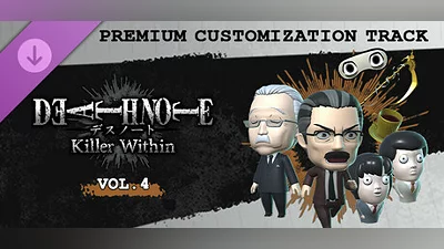 DEATH NOTE Killer Within - Premium Customization Track Vol. 4