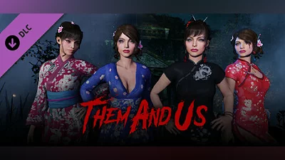 Them and Us - Asian Costume Pack