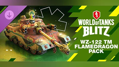 World of Tanks Blitz - WZ-122 TM Flamedragon Pack